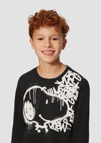 s.Oliver Shirt in Black