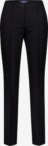 ATELIER GARDEUR Regular Pants in Black: front