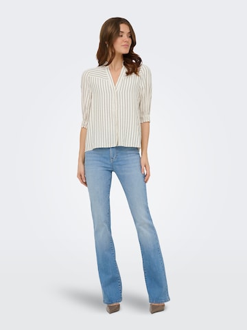 ONLY Blúz 'ONLSusanna' - fehér