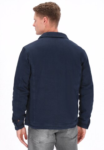 Veste mi-saison DreiMaster Vintage en bleu