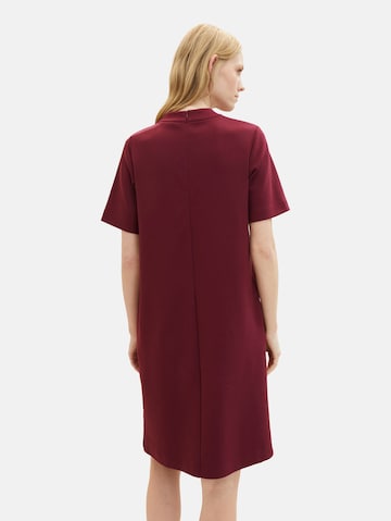 TOM TAILOR Dress in Red