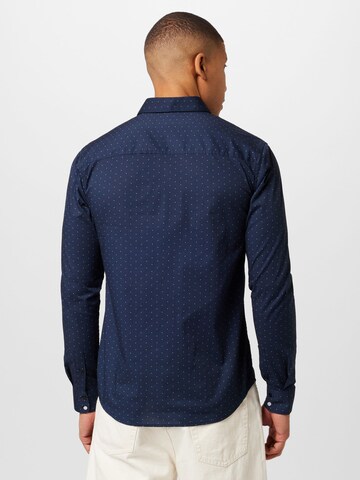 MEXX Regular fit Overhemd in Blauw