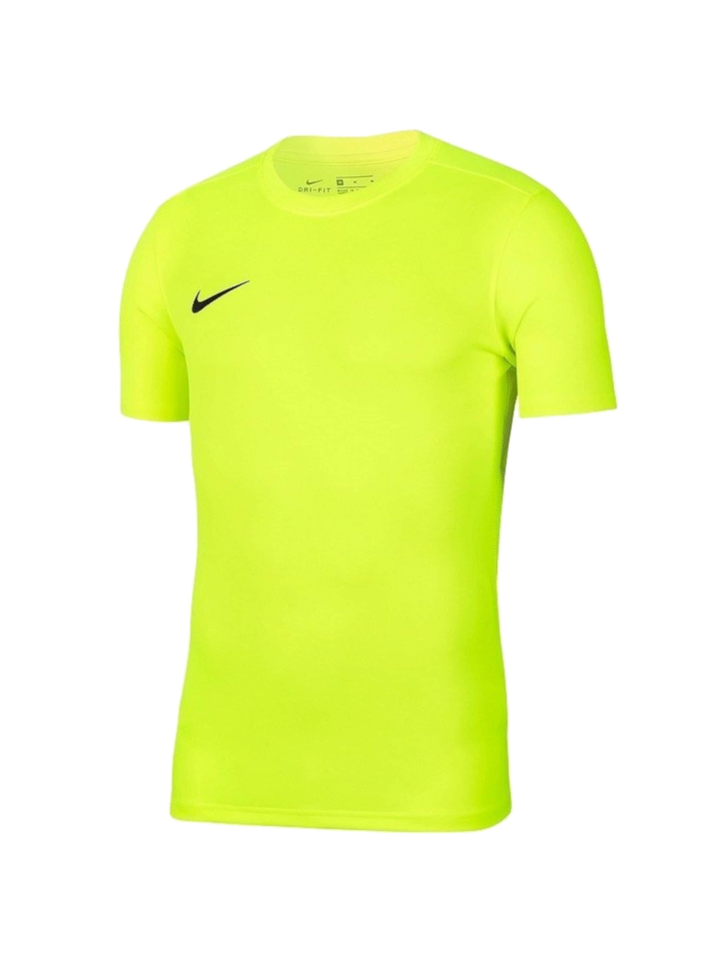 NIKE Shirt in Yellow: front