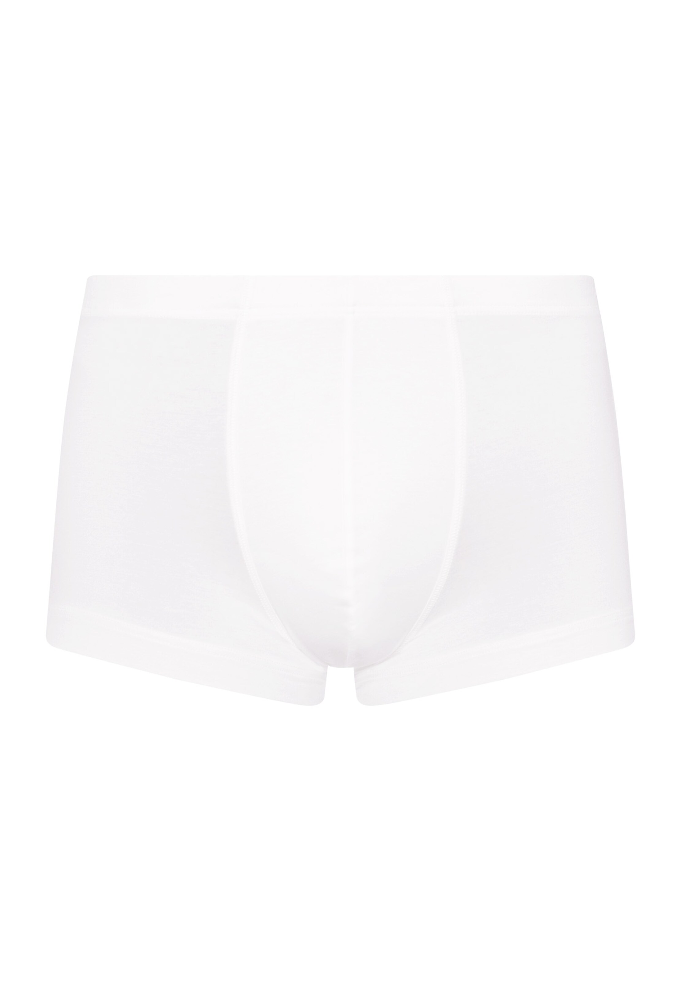 Hanro - Boxers 'Cotton Sensation' em branco: frente