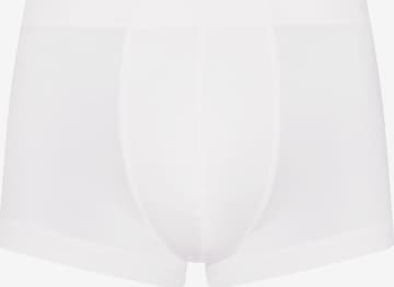 Hanro - Boxers 'Cotton Sensation' em branco: frente