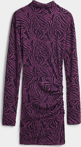 Desigual Платье 'Draped' в Лиловый: спереди