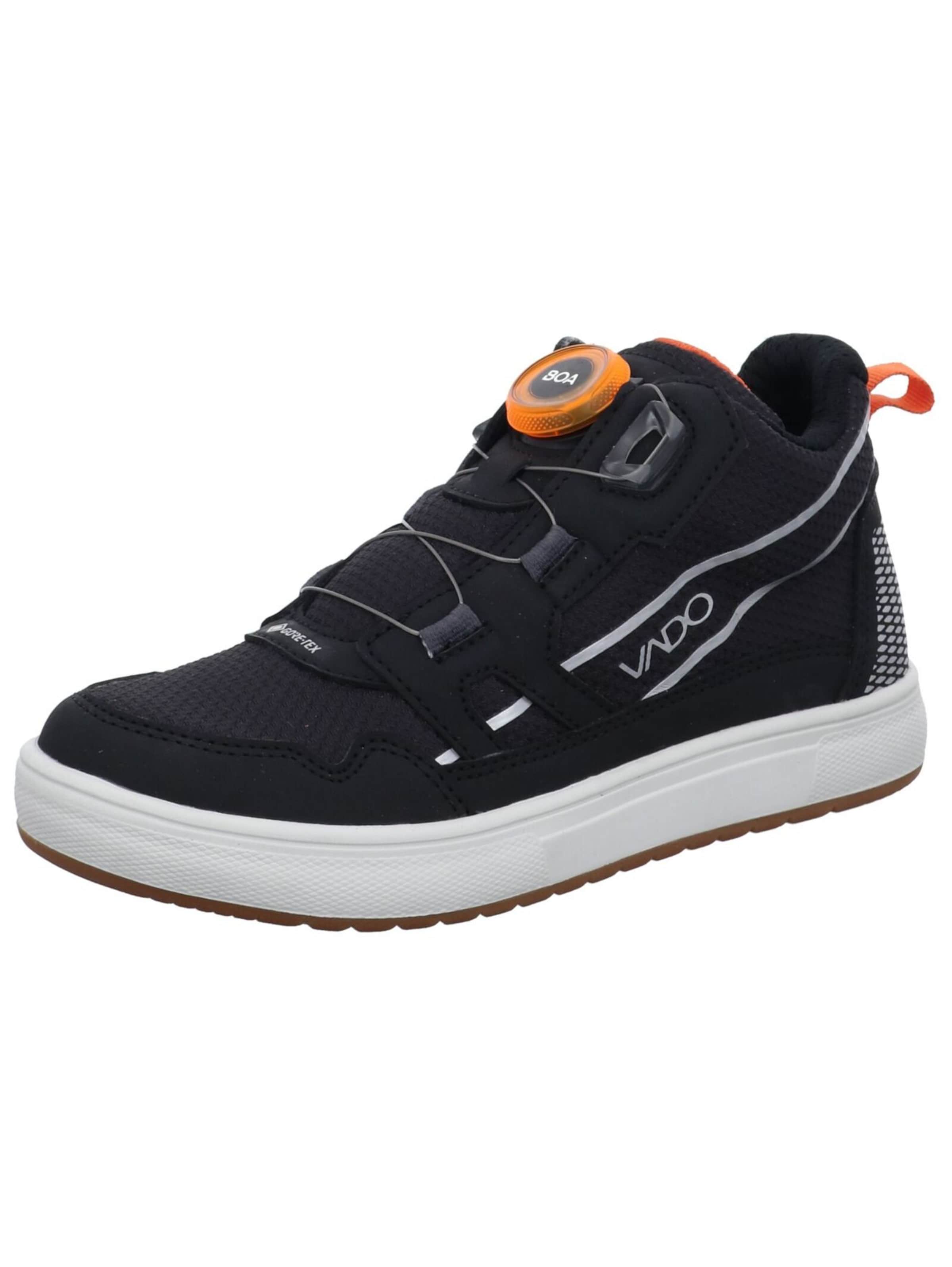 Vado Sneakers in Zwart: voorkant