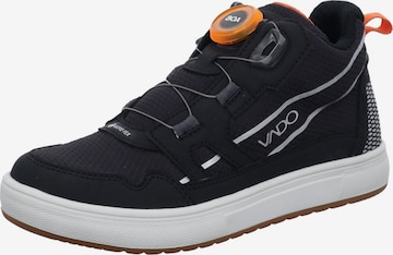 Vado Sneakers in Black: front