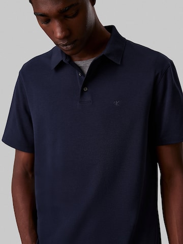 Calvin Klein Poloshirt in Blau