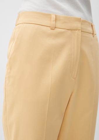 Regular Pantalon chino s.Oliver BLACK LABEL en jaune