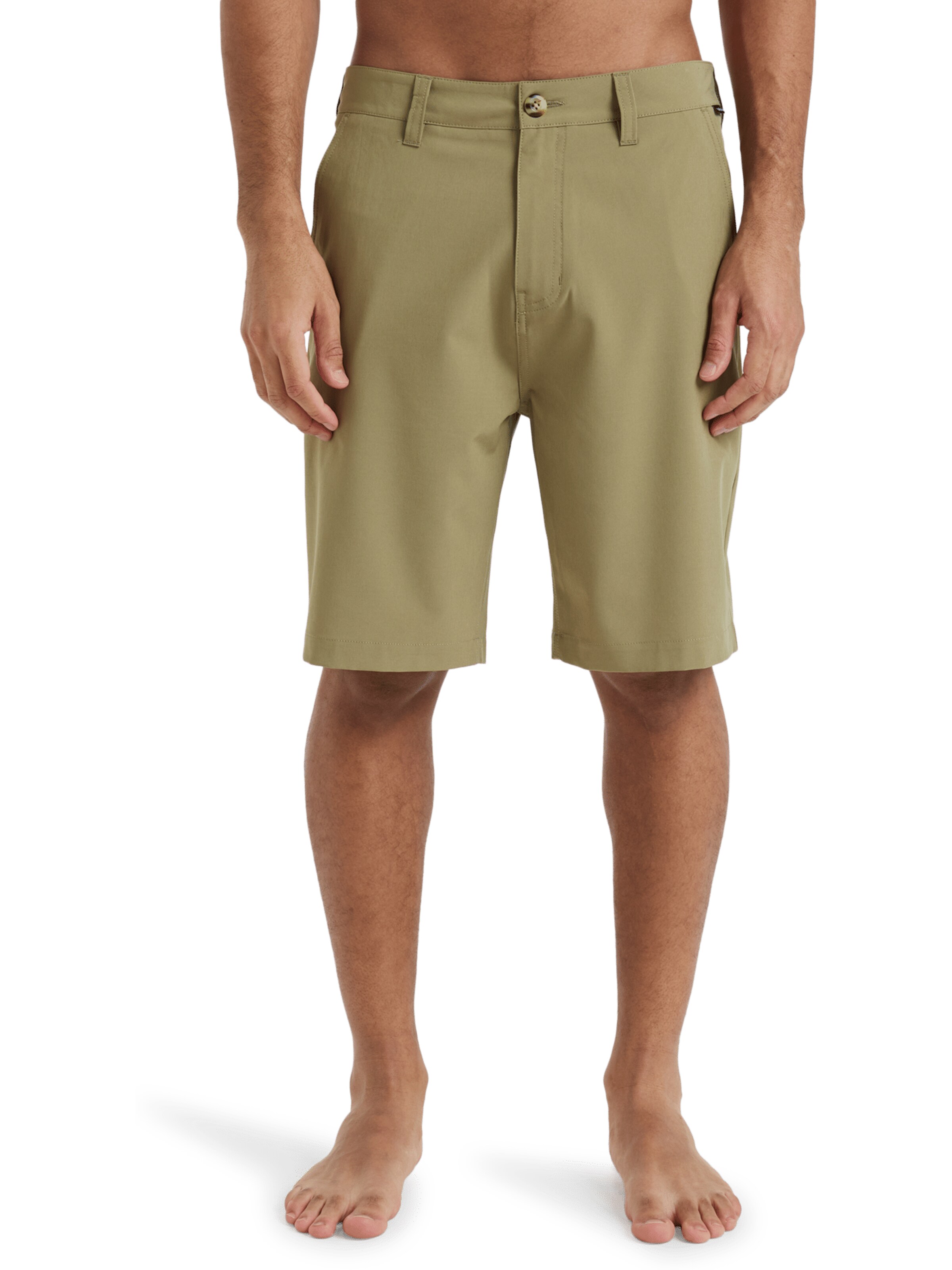 QUIKSILVER Boardshorts 'Union Amph 20' in Grün: Vorderseite
