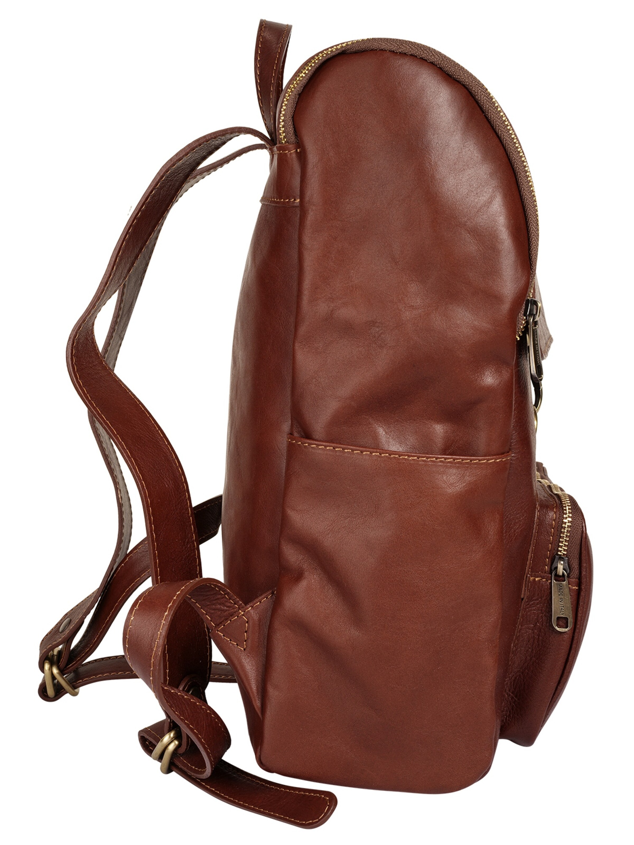 Sac à dos piké en marron