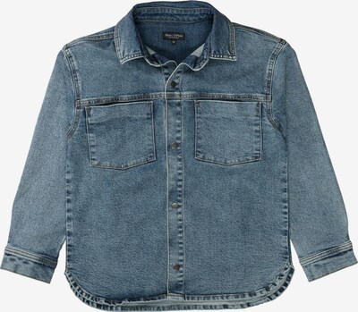 Marc O'Polo Junior Veste mi-saison en bleu denim, Vue avec produit