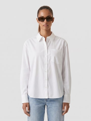 americandreams Shirt 'Nova' in White: front