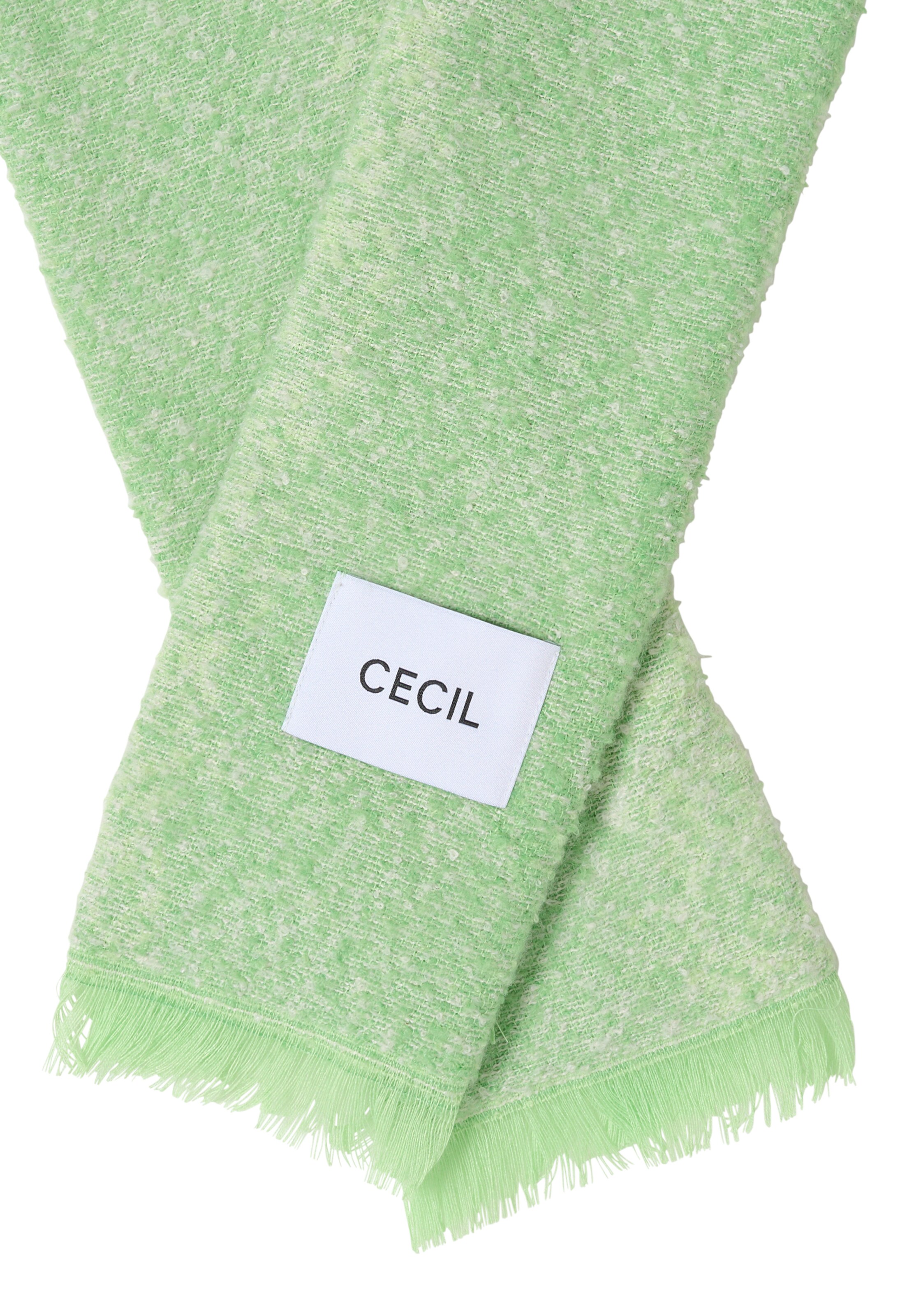 CECIL Scarf in Green