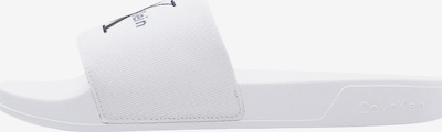 Calvin Klein Natikače s potpeticom 'Ess' u siva / crna / bijela, Pregled proizvoda