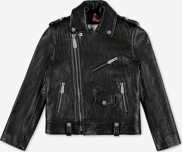 Philipp Plein - Chaqueta de entretiempo 'Iconic' en negro: frente