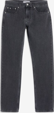 Calvin Klein Jeansregular Traperice - crna boja: prednji dio