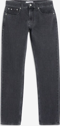 Calvin Klein Jeans Regular Jeans in Zwart: voorkant