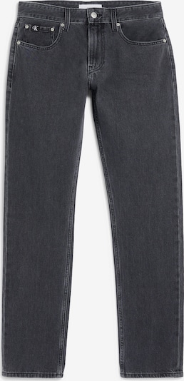 Jeans Calvin Klein Jeans pe negru denim, Vizualizare produs