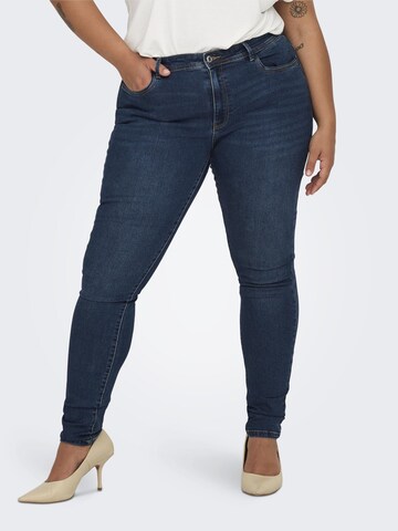 ONLY Carmakoma Skinny Jeans 'CARSALLY' i blå: forside