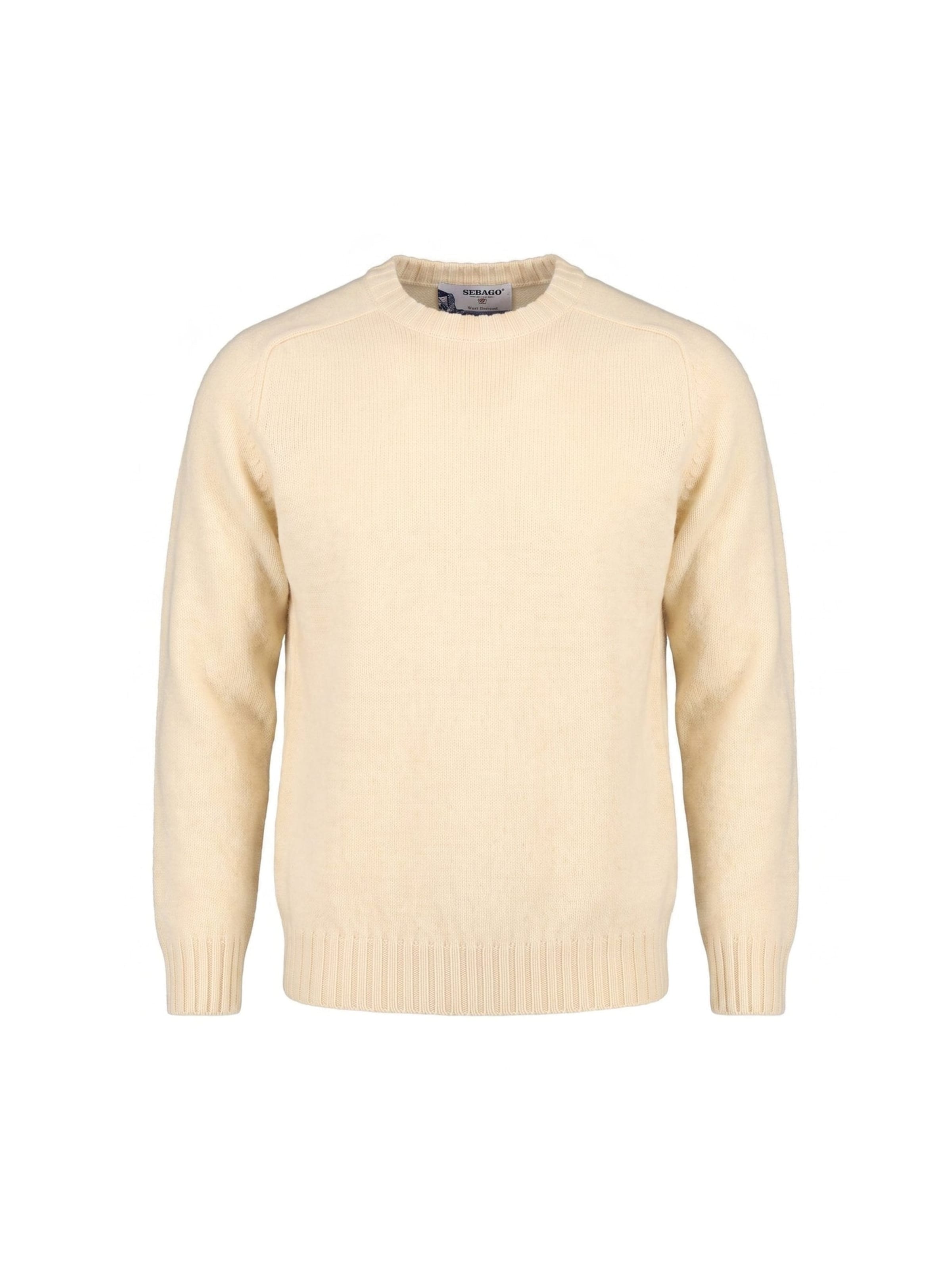 Pullover 'GILEAD BEIGE SEEDPEARL' di SEBAGO in beige: frontale