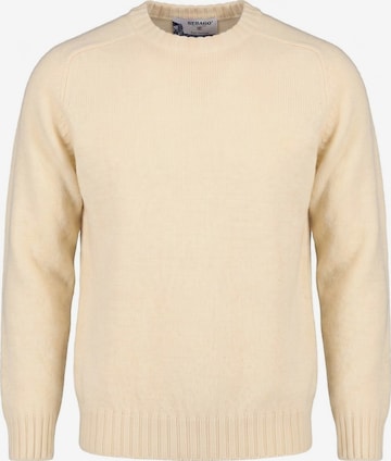 SEBAGO Sweter 'GILEAD BEIGE SEEDPEARL' w kolorze beżowy: przód