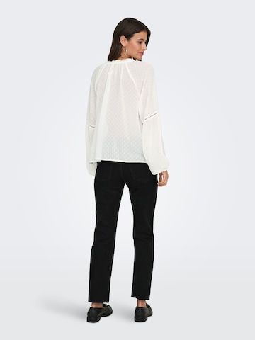 JDY Bluse 'JDYJESSIE' i hvid