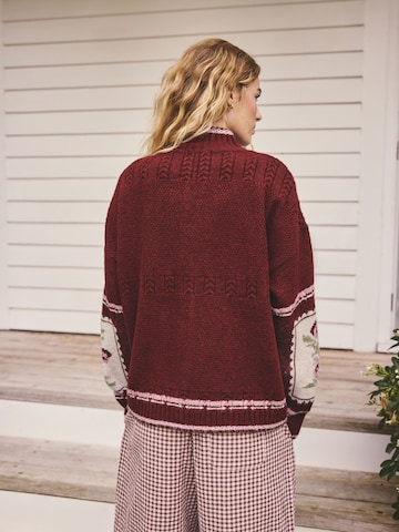 Next Kardigán - Červená