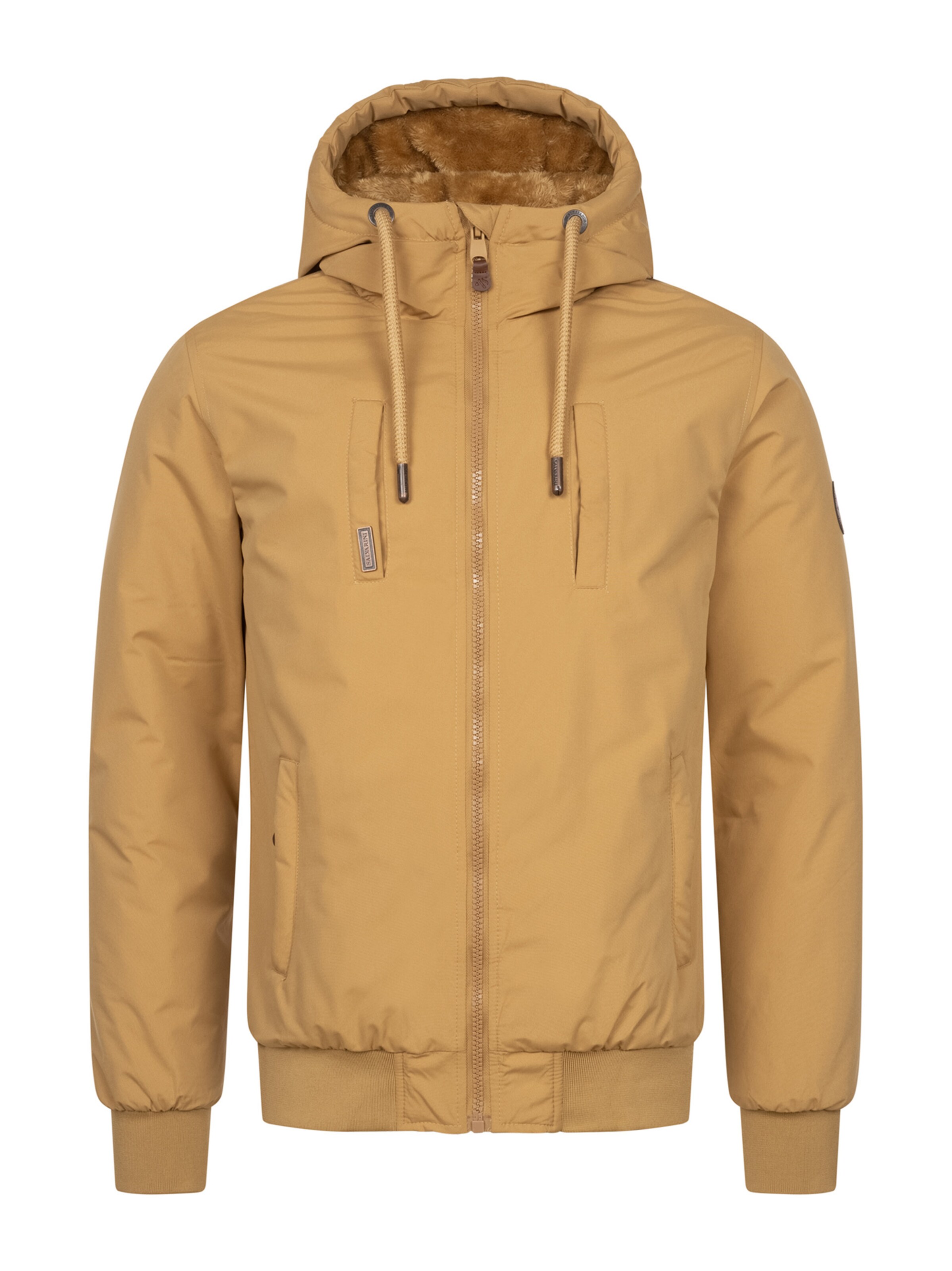 Alessandro Salvarini Jacke in Braun: Vorderseite