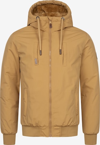 Alessandro Salvarini Between-Season Jacket in Brown: front