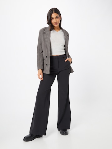 Fabienne Chapot Wide leg Broek 'Puck' in Zwart