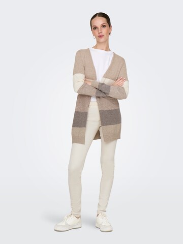 ONLY Strickjacke 'ONLLESLY' in Grau