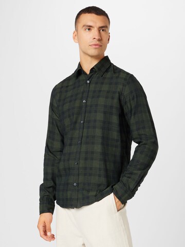 Regular fit Camicia 'Hanson' di JOOP! Jeans in verde: frontale
