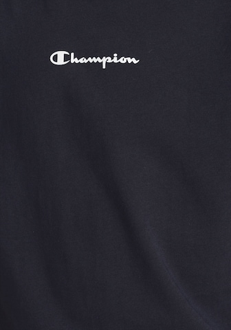 Champion Authentic Athletic Apparel Póló - fekete