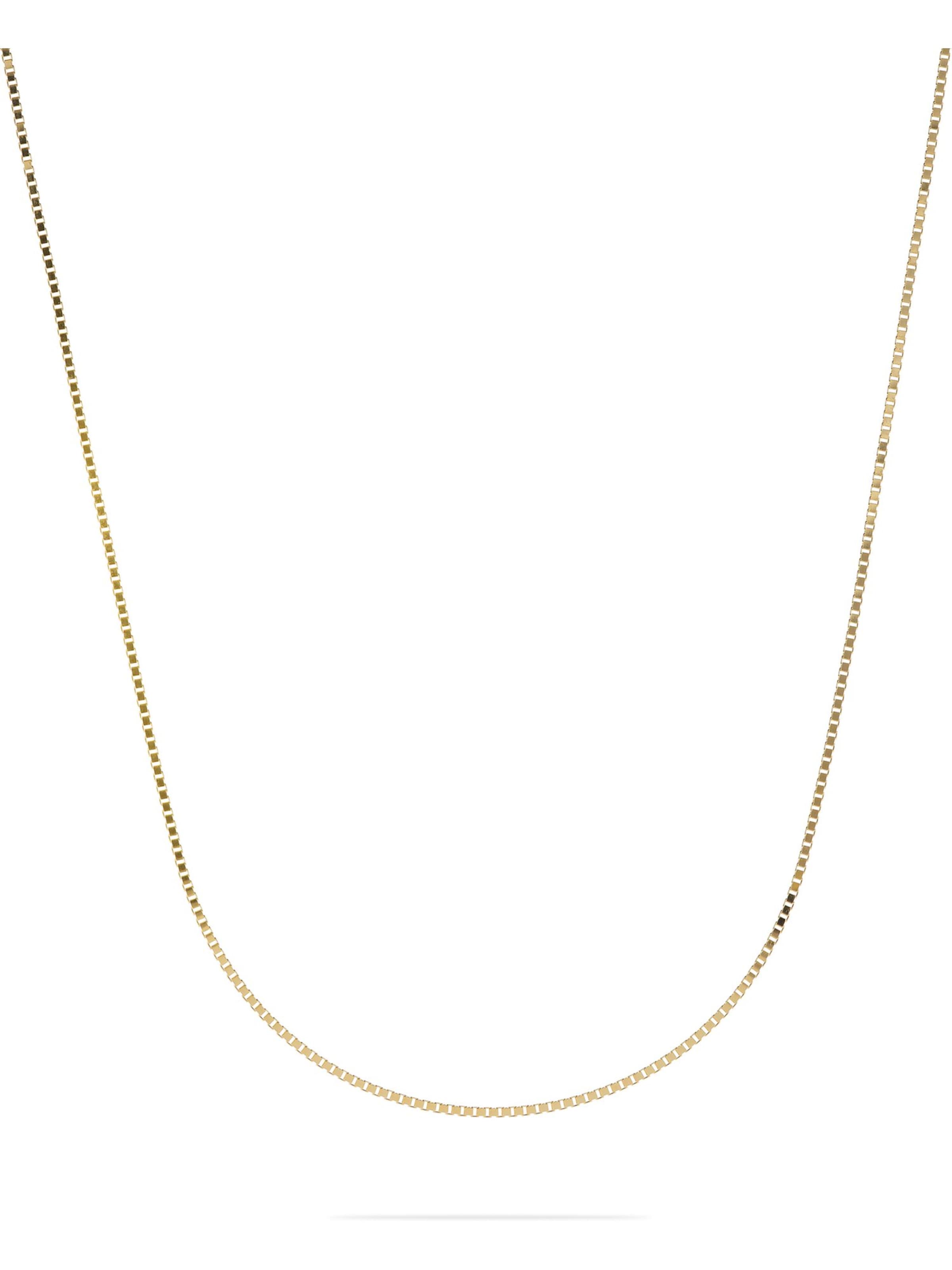 CHRIST Kette in Gold: Vorderseite