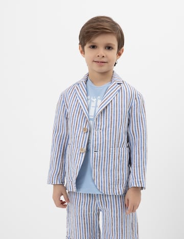 Gulliver Suit Jacket in Blue: front