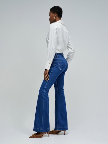 Salsa Jeans Flared Jeans 'Destiny' in Blauw