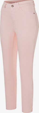 MAC Slimfit Jeans 'Dream Summer' in Pink