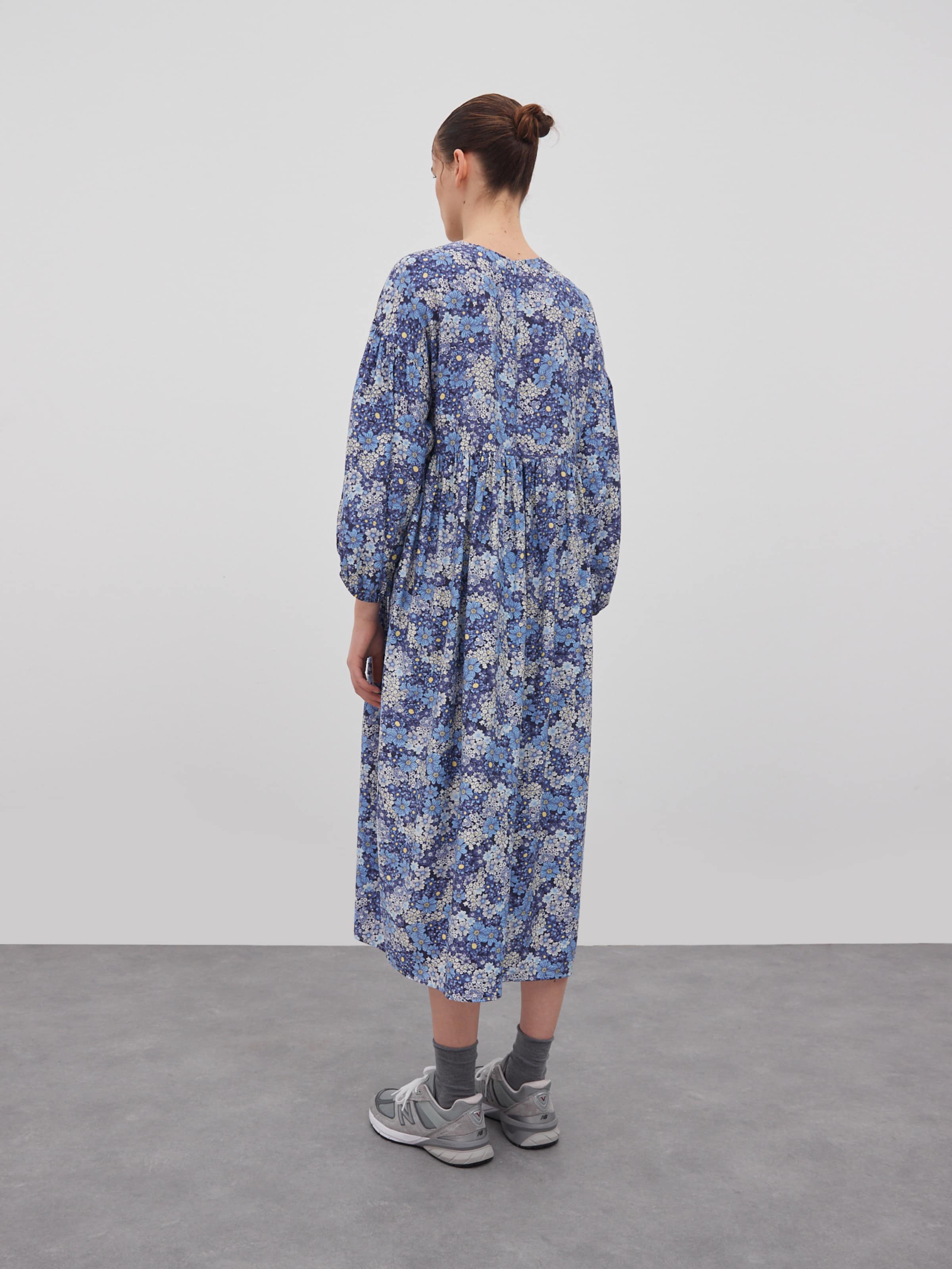 Frauen Kleider EDITED Kleid 'Trixi' in Blau, Marine, Hellblau - HL53734 Frauen Kleider EDITED Kleid 'Trixi' in Blau, Marine, Hellblau - HL53734