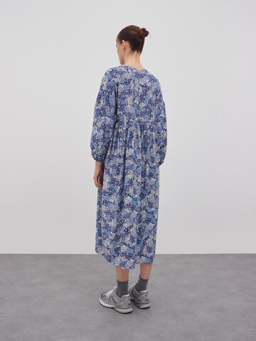 Robe 'Trixi' EDITED en bleu