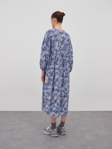 Robe 'Trixi' EDITED en bleu