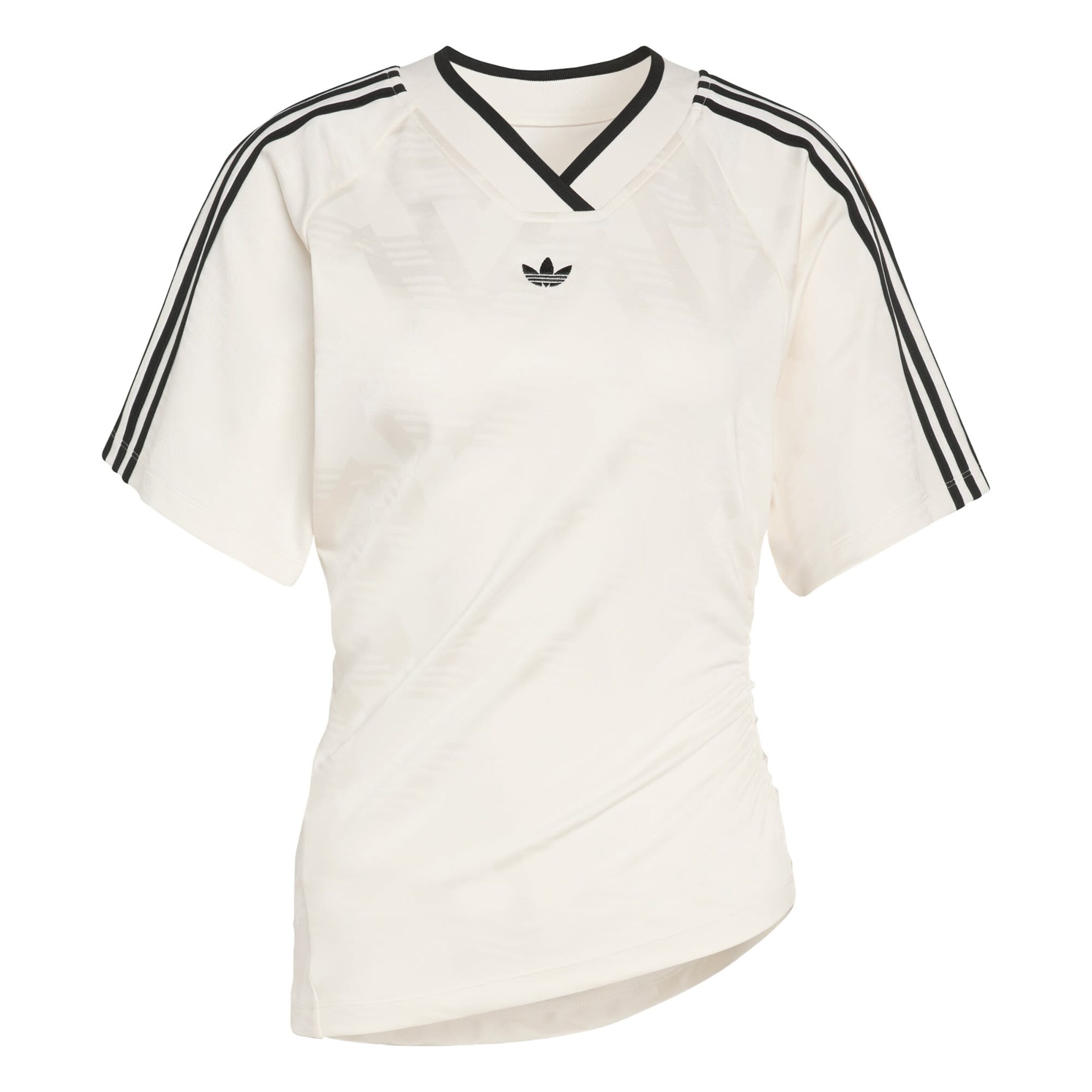 ADIDAS ORIGINALS Shirt in White: front