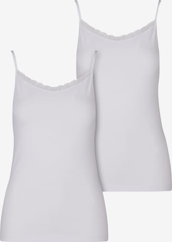 Urban Classics Top in Weiß: Vorderseite