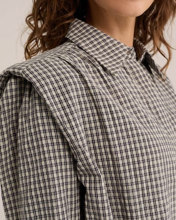 WE Fashion Bluza | siva barva