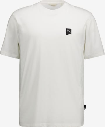 CHASIN' T-Shirt 'Motan' in Weiß: Vorderseite