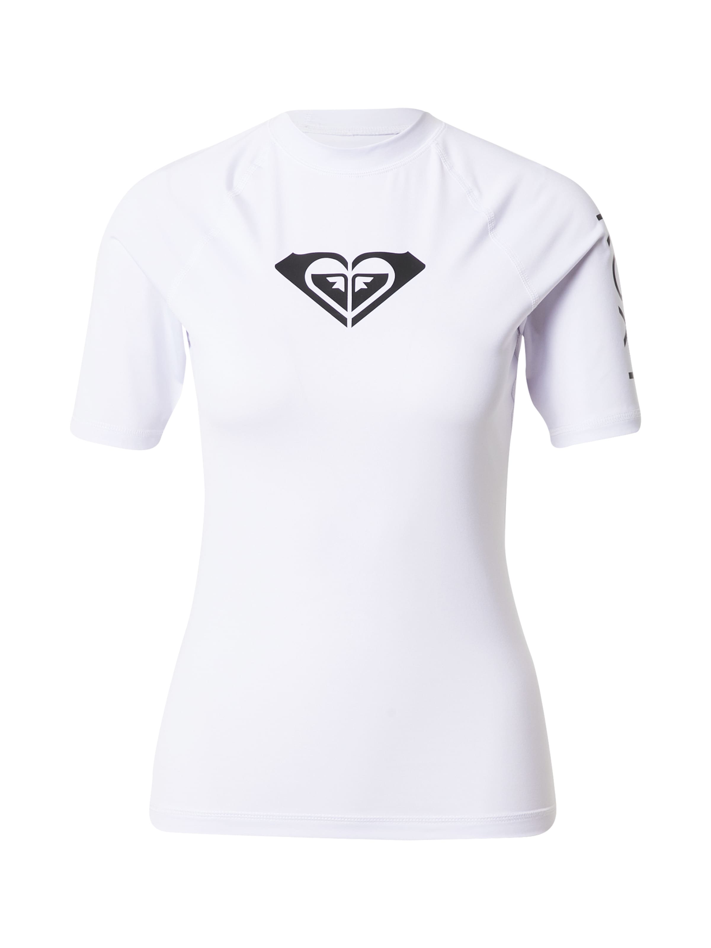 ROXY Koszulka funkcyjna &#x27;Whole Hearted&#x27; w kolorze biały: przód