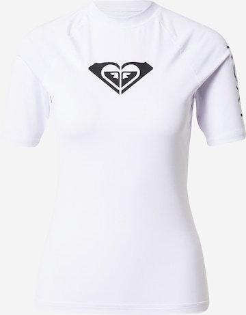 ROXY Funkční tričko – bílá: přední strana