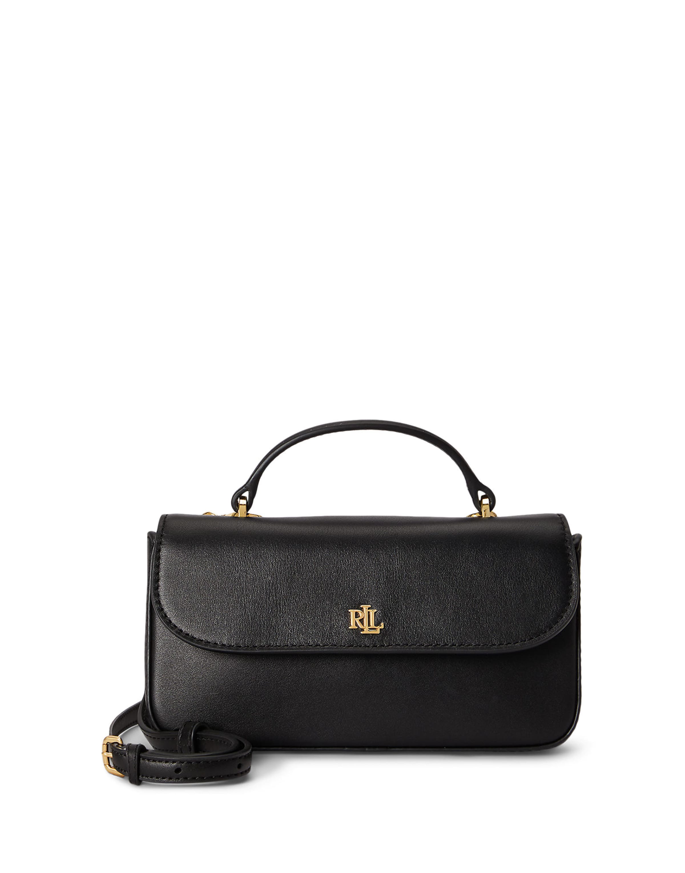 Lauren Ralph Lauren Kabelka - Čierna: predná strana