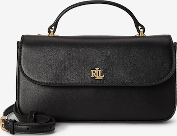 Lauren Ralph Lauren - Bolso de mano en negro: frente